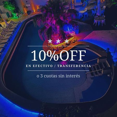 Hotel Termal Rio Hondo Termas de Río Hondo Buitenkant foto
